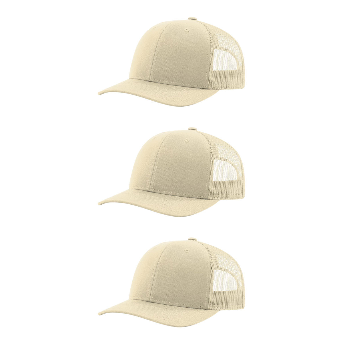 Richardson 112 Classic Trucker Cap - Solid