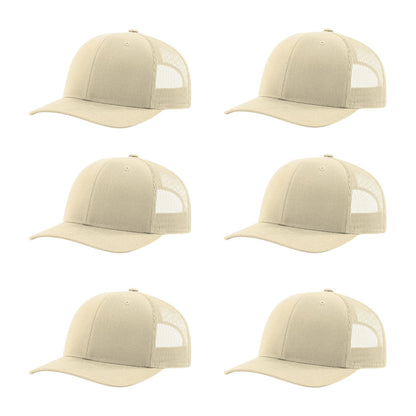 Richardson 112 Classic Trucker Cap - Solid