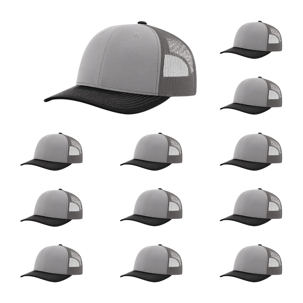 Richardson 112 Classic Trucker Cap Tri-Tone