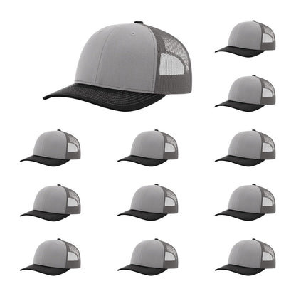 Richardson 112 Classic Trucker Cap Tri-Tone