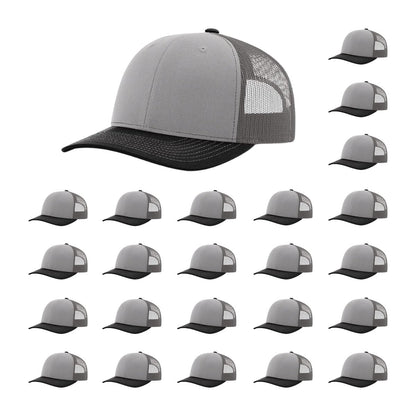 Richardson 112 Classic Trucker Cap Tri-Tone