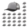 Richardson 112 Classic Trucker Cap Tri-Tone