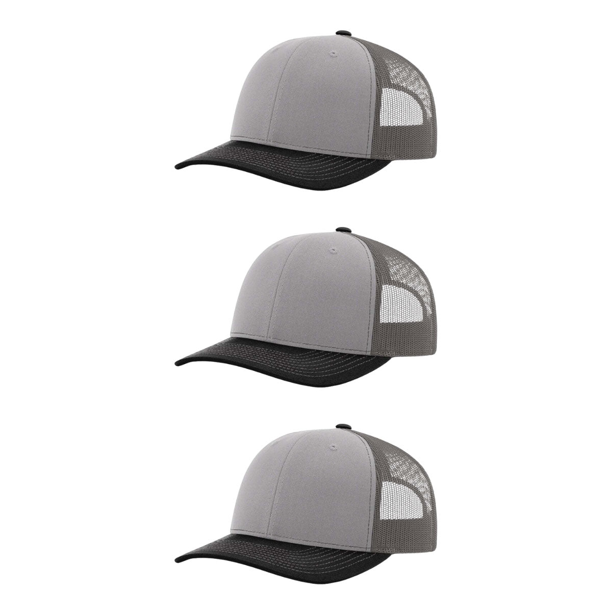 Richardson 112 Classic Trucker Cap Tri-Tone