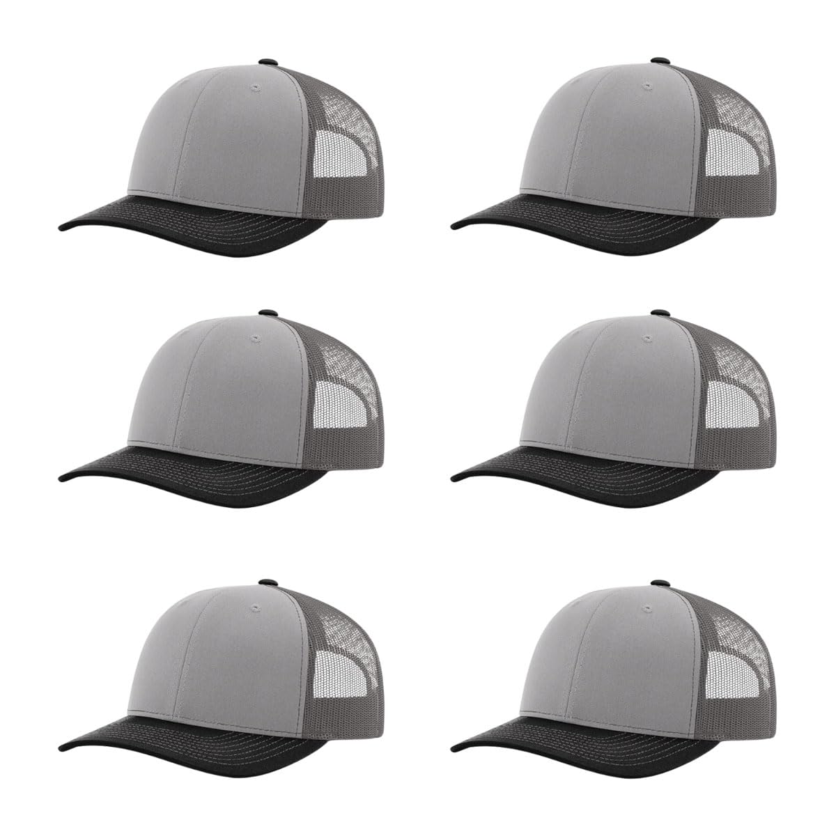 Richardson 112 Classic Trucker Cap Tri-Tone
