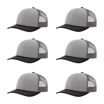Richardson 112 Classic Trucker Cap Tri-Tone