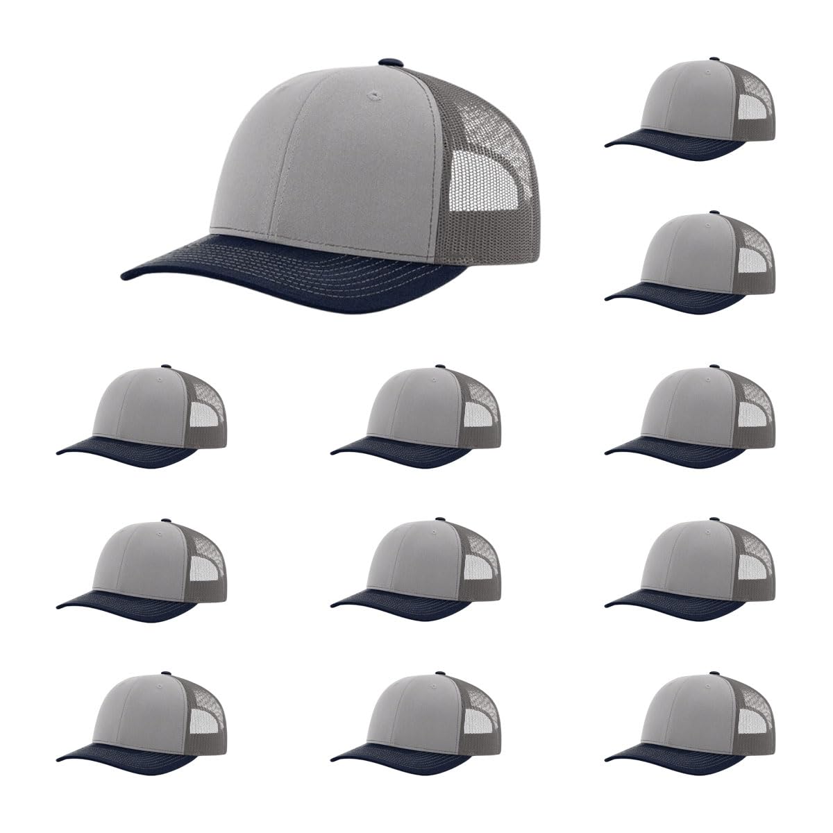 Richardson 112 Classic Trucker Cap Tri-Tone