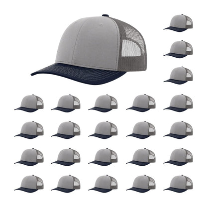 Richardson 112 Classic Trucker Cap Tri-Tone