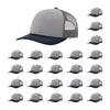 Richardson 112 Classic Trucker Cap Tri-Tone
