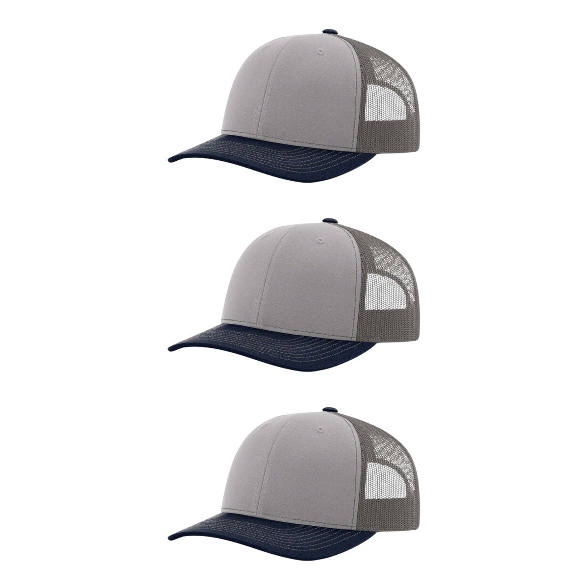 Richardson 112 Classic Trucker Cap Tri-Tone