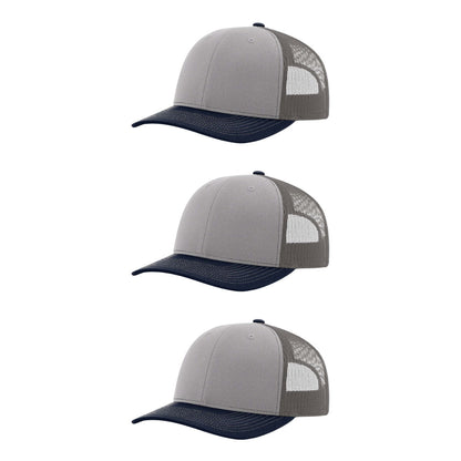 Richardson 112 Classic Trucker Cap Tri-Tone
