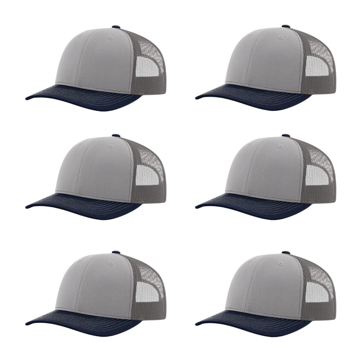 Richardson 112 Classic Trucker Cap Tri-Tone