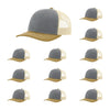 Richardson 112 Classic Trucker Cap Tri-Tone