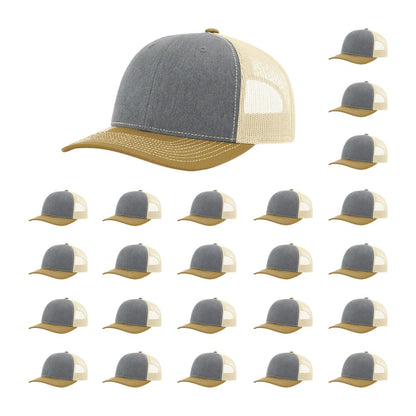 Richardson 112 Classic Trucker Cap Tri-Tone