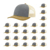 Richardson 112 Classic Trucker Cap Tri-Tone