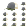 Richardson 112 Classic Trucker Cap Tri-Tone