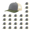 Richardson 112 Classic Trucker Cap Tri-Tone
