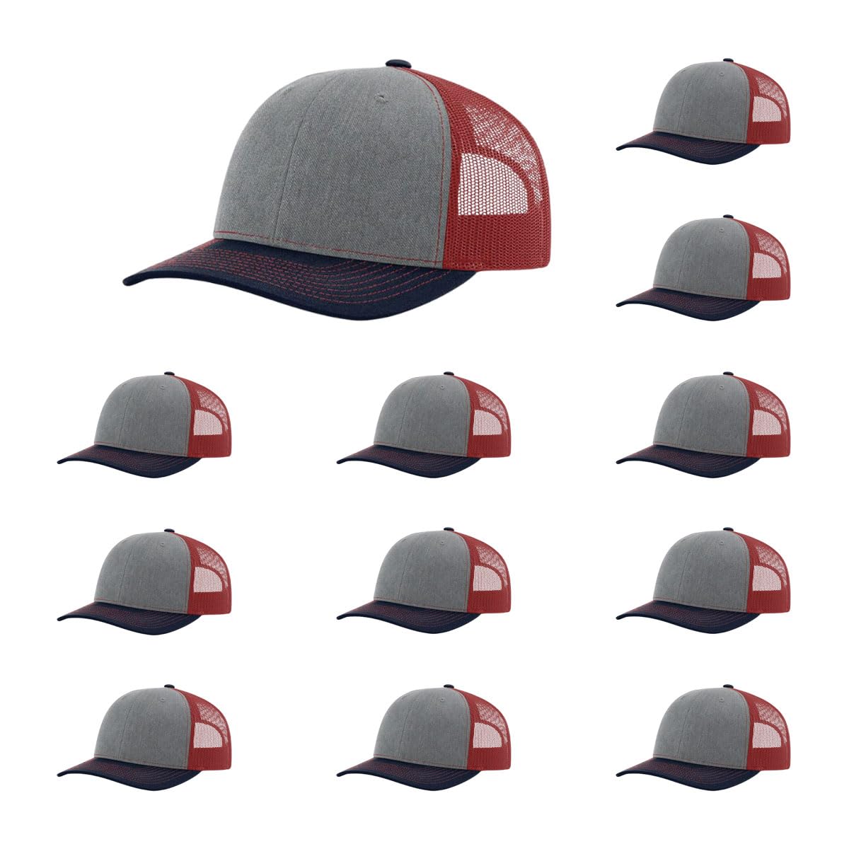 Richardson 112 Classic Trucker Cap Tri-Tone
