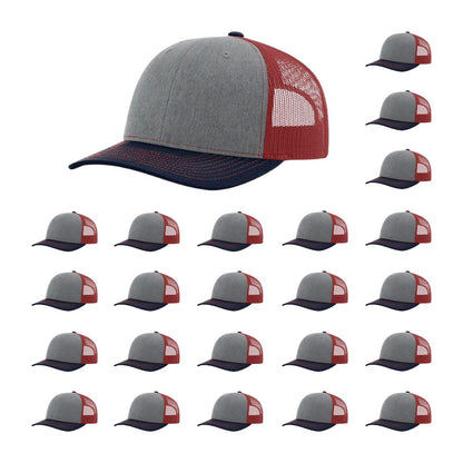 Richardson 112 Classic Trucker Cap Tri-Tone