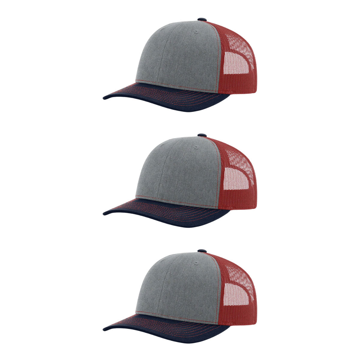 Richardson 112 Classic Trucker Cap Tri-Tone