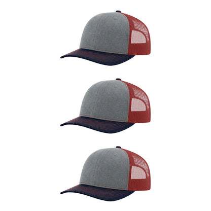 Richardson 112 Classic Trucker Cap Tri-Tone