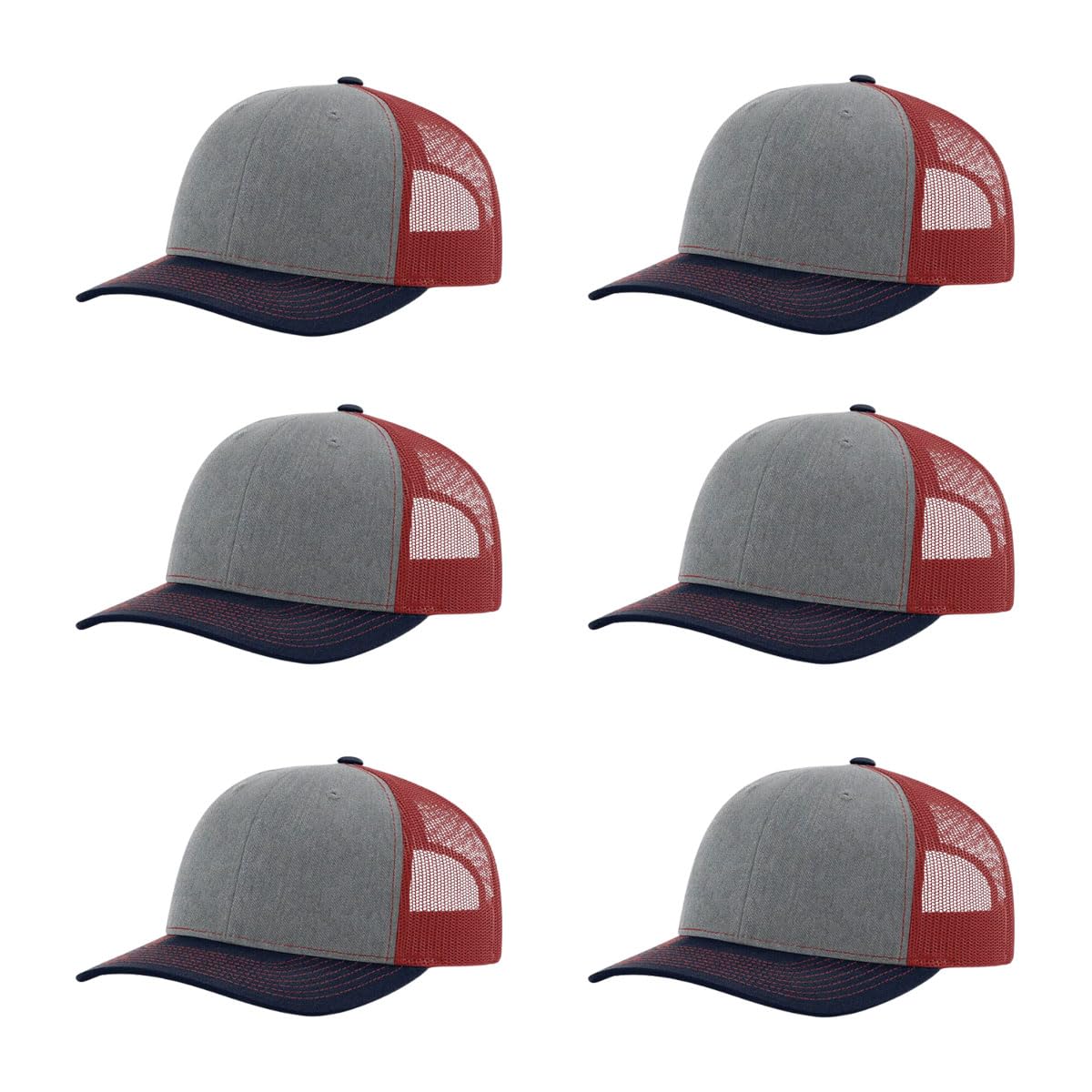 Richardson 112 Classic Trucker Cap Tri-Tone