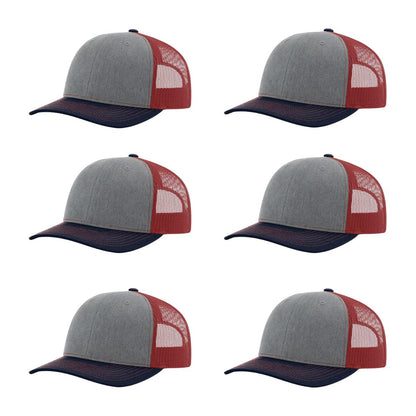 Richardson 112 Classic Trucker Cap Tri-Tone