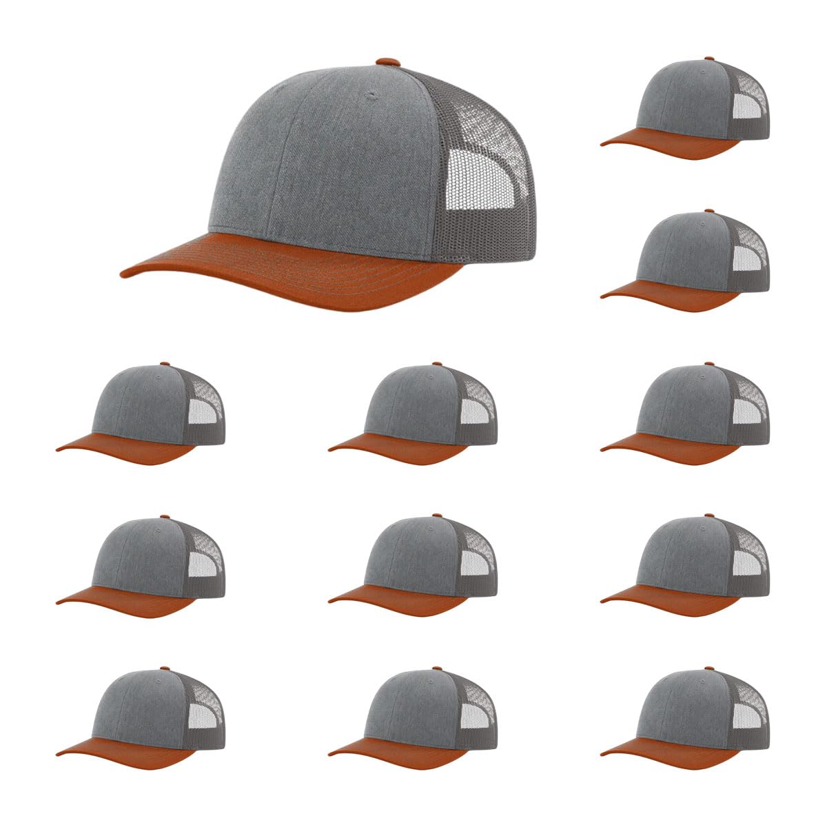Richardson 112 Classic Trucker Cap Tri-Tone