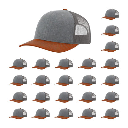 Richardson 112 Classic Trucker Cap Tri-Tone