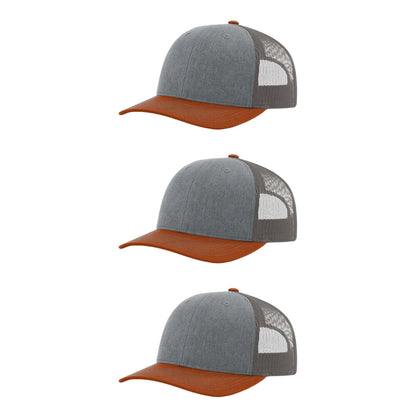 Richardson 112 Classic Trucker Cap Tri-Tone