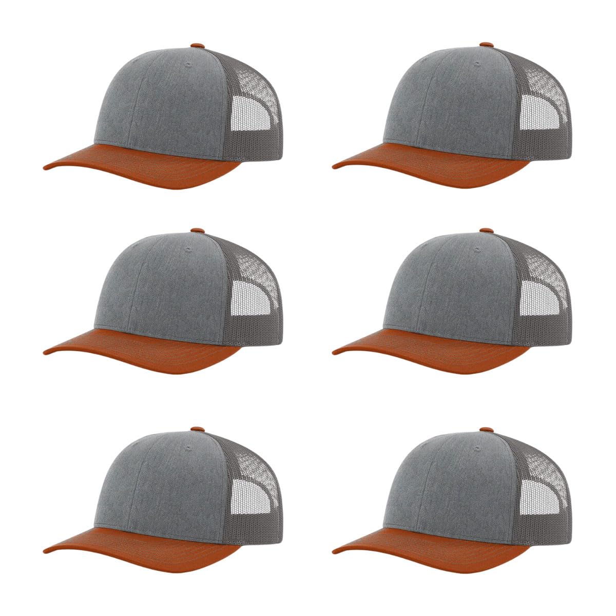 Richardson 112 Classic Trucker Cap Tri-Tone