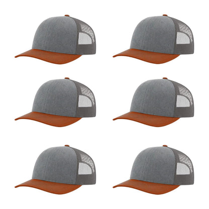 Richardson 112 Classic Trucker Cap Tri-Tone