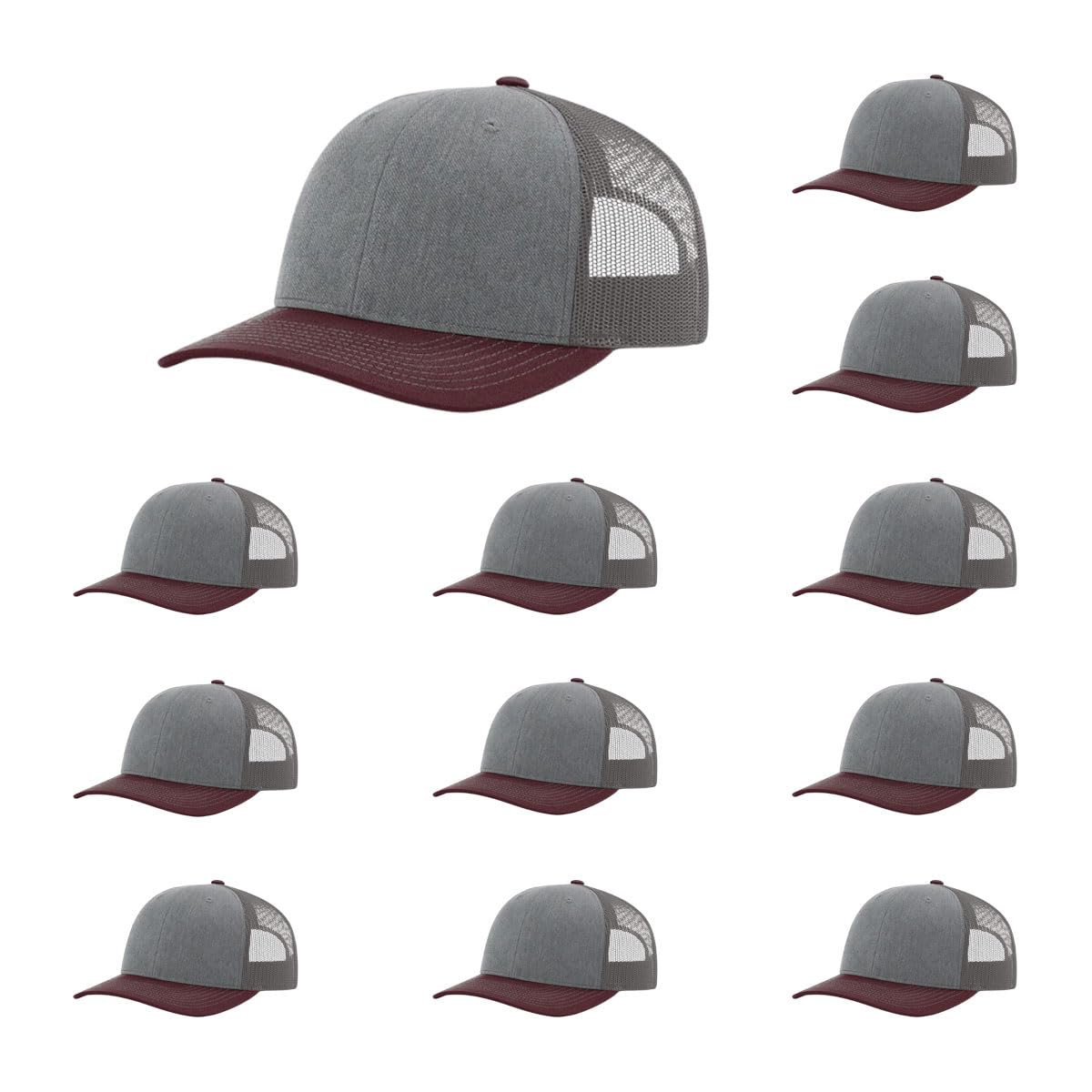 Richardson 112 Classic Trucker Cap Tri-Tone