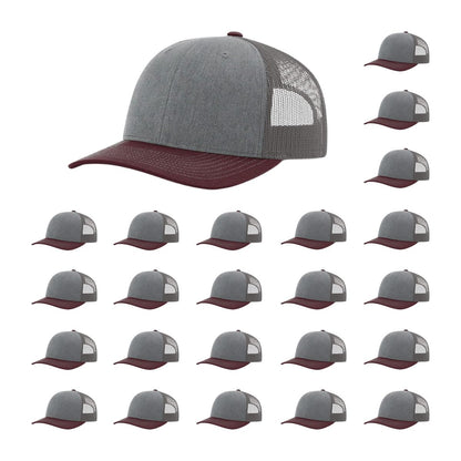 Richardson 112 Classic Trucker Cap Tri-Tone