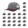 Richardson 112 Classic Trucker Cap Tri-Tone