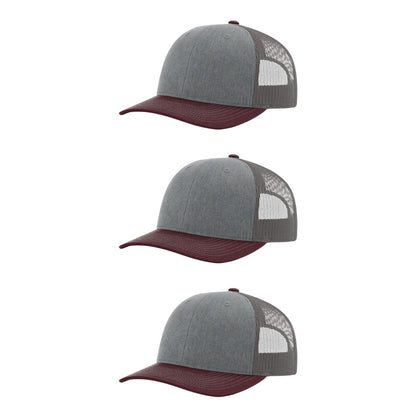 Richardson 112 Classic Trucker Cap Tri-Tone