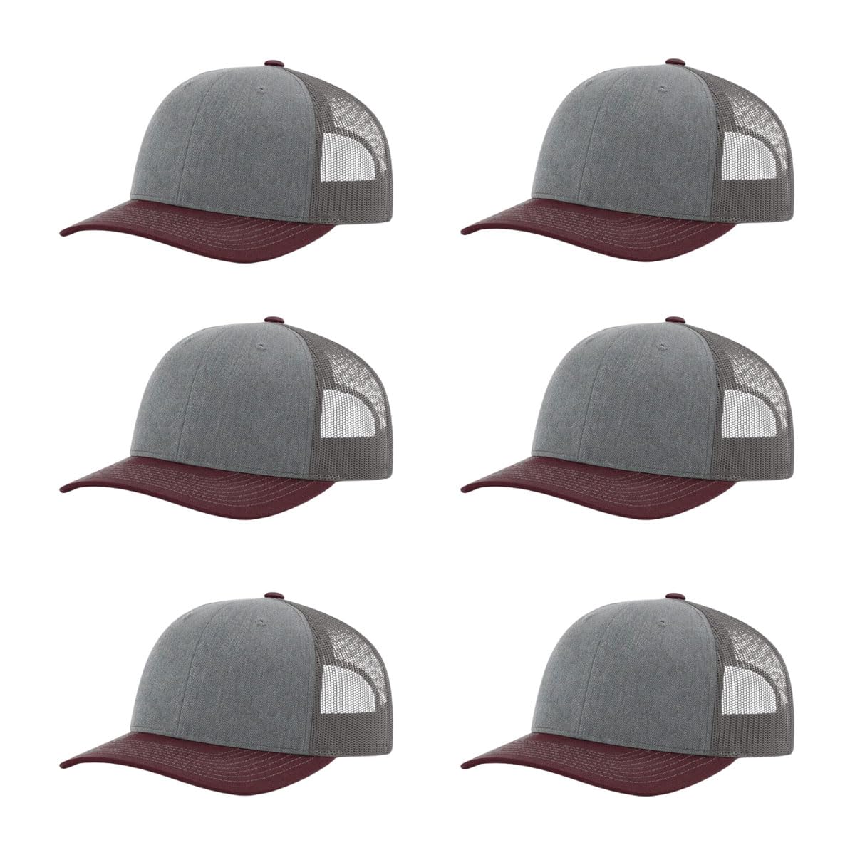 Richardson 112 Classic Trucker Cap Tri-Tone