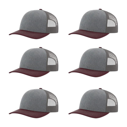 Richardson 112 Classic Trucker Cap Tri-Tone