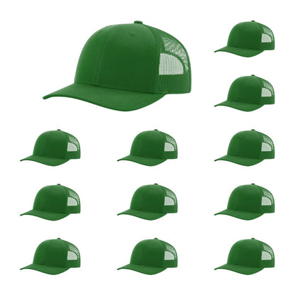 Richardson 112 Classic Trucker Cap - Solid