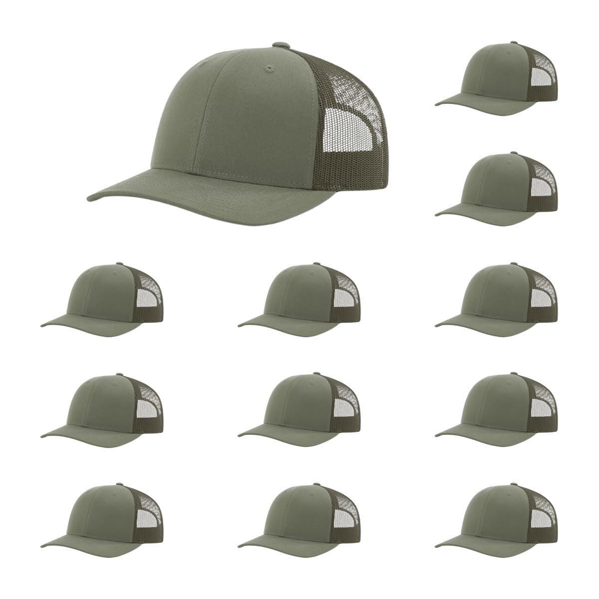 Richardson 112 Classic Trucker Cap - Solid