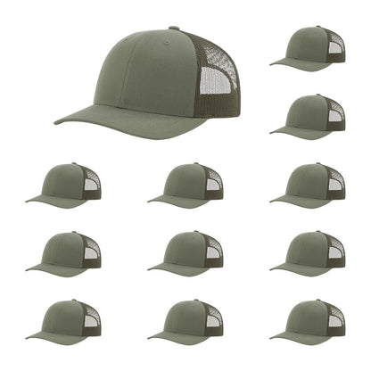 Richardson 112 Classic Trucker Cap - Solid