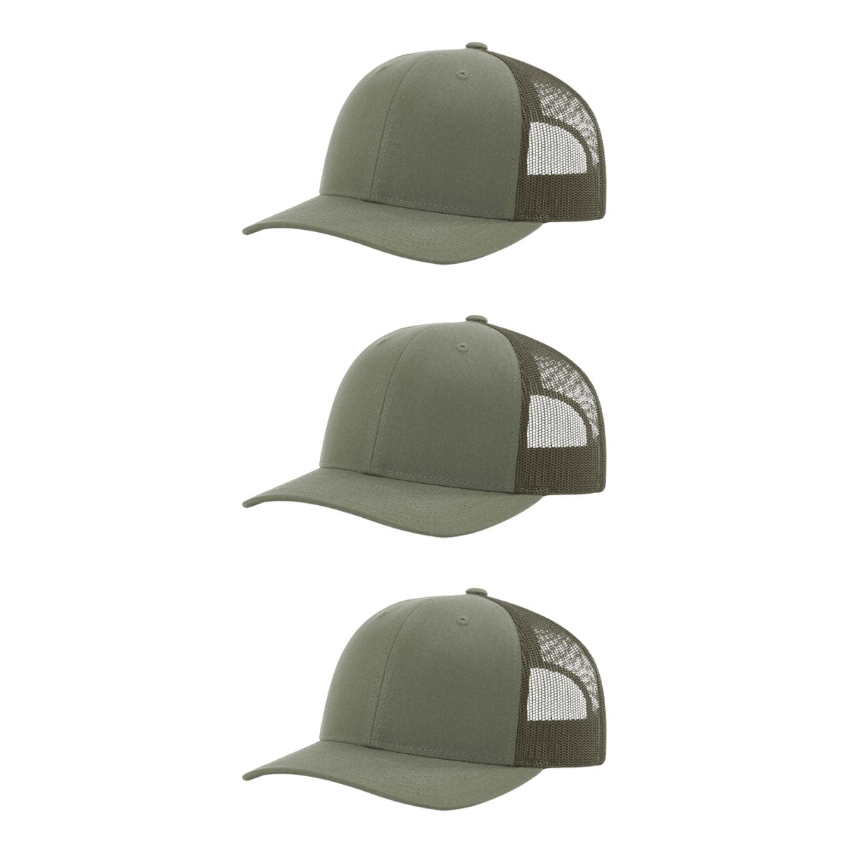 Richardson 112 Classic Trucker Cap - Solid