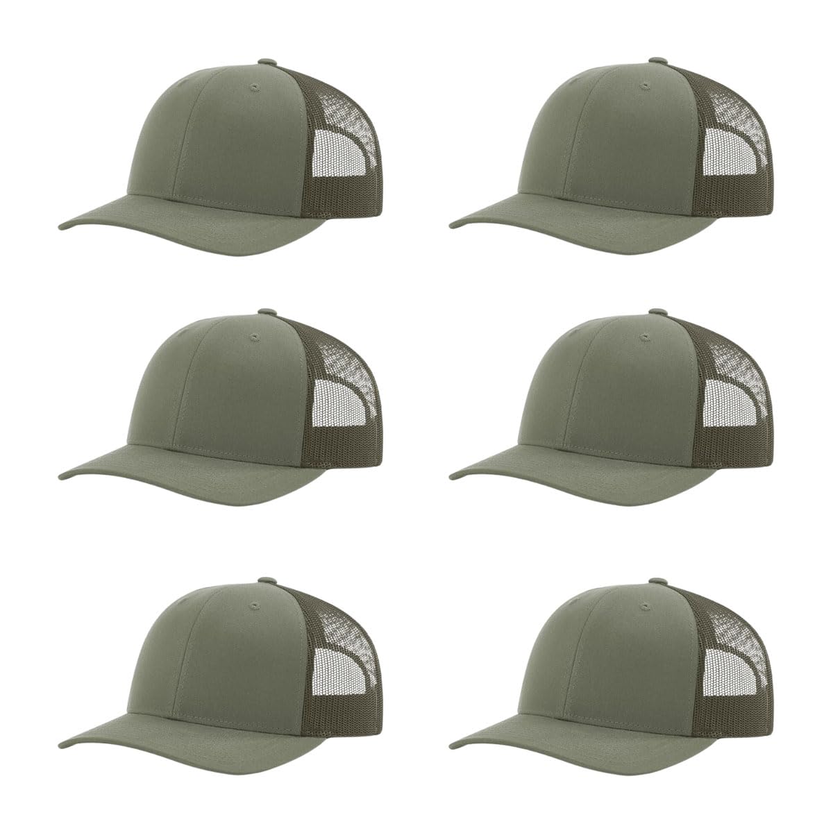 Richardson 112 Classic Trucker Cap - Solid