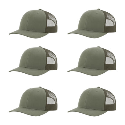 Richardson 112 Classic Trucker Cap - Solid