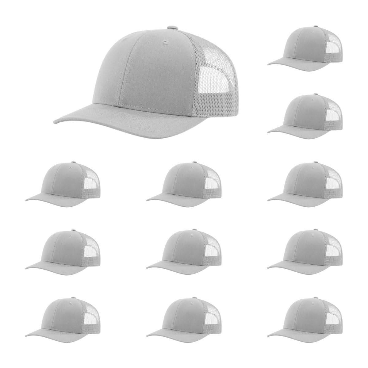 Richardson 112 Classic Trucker Cap - Solid