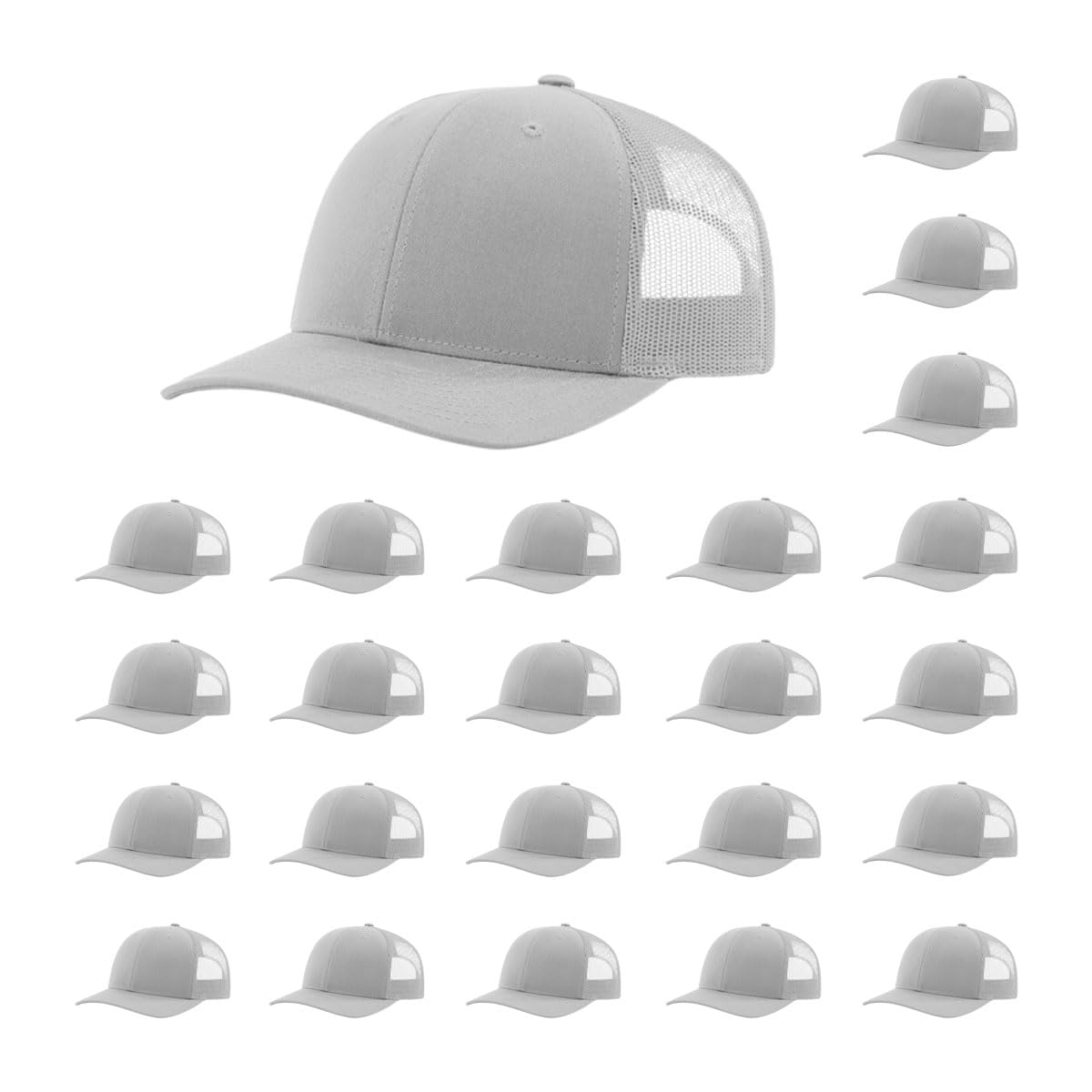 Richardson 112 Classic Trucker Cap - Solid