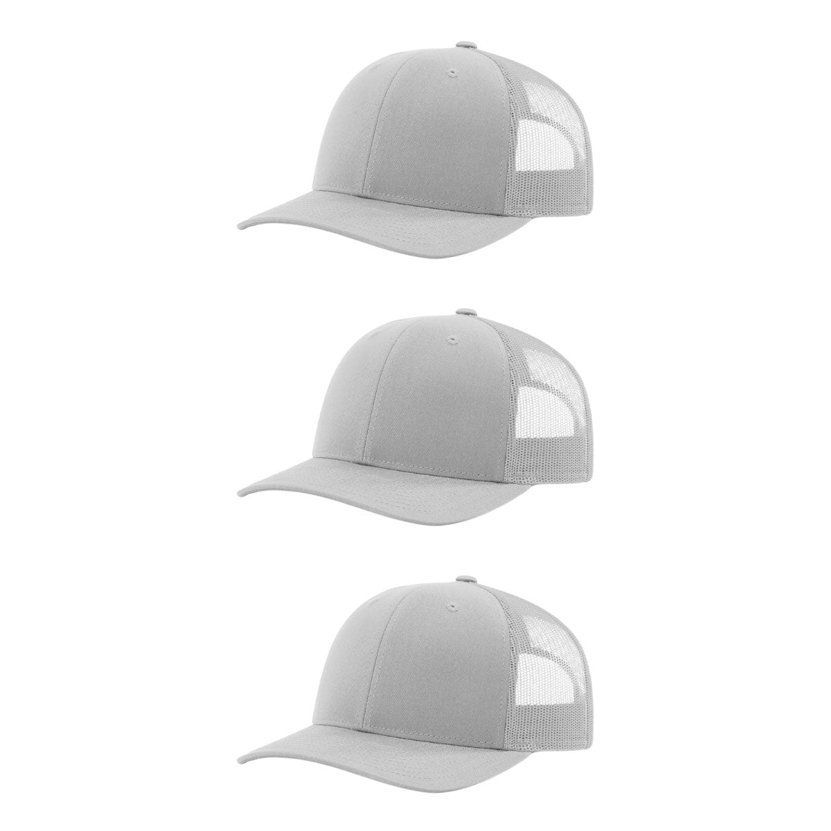 Richardson 112 Classic Trucker Cap - Solid