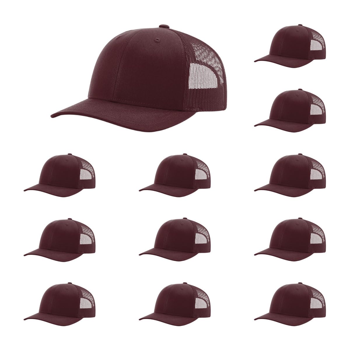 Richardson 112 Classic Trucker Cap - Solid