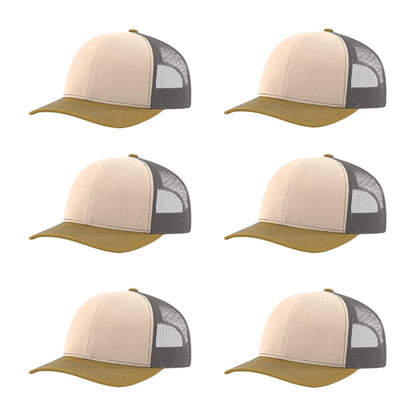Richardson 112 Classic Trucker Cap Tri-Tone