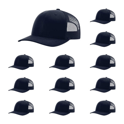 Richardson 112 Classic Trucker Cap - Solid