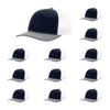 Richardson 112 Classic Trucker Cap Tri-Tone